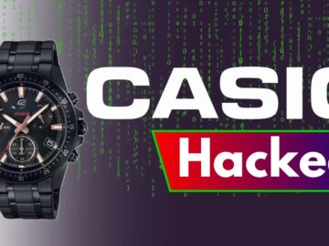 Casio Hacked - Servers Compromised by a Ransomware Attack