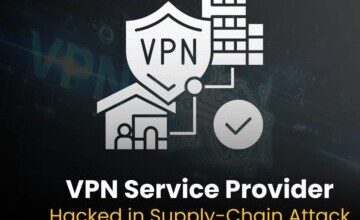 China Hackers Compromised VPN Service Provider in Supply-Chain Attack