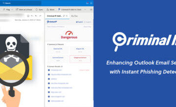 Criminal IP Launches Real-Time Phishing Detection Tool on Microsoft Marketplace