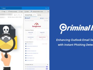 Criminal IP Launches Real-Time Phishing Detection Tool on Microsoft Marketplace