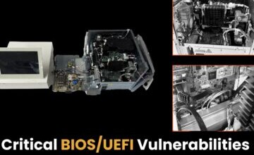 Critical BIOS/UEFI Vulnerabilities Enable Attackers To Overwrite System Firmware