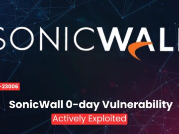 Critical SonicWall Vulnerability Exploited In Attacks Execute Arbitrary OS Commands 