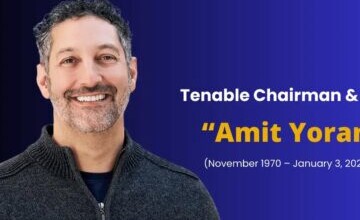 Cybersecurity Firm Tenable’s CEO “Amit Yoran” has Died at 54