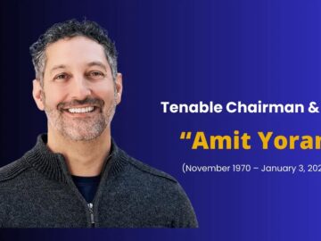 Cybersecurity Firm Tenable’s CEO “Amit Yoran” has Died at 54