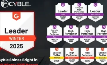Cyble Earns 8 New Recognitions In G2 Winter 2025 Report