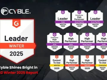 Cyble Earns 8 New Recognitions In G2 Winter 2025 Report