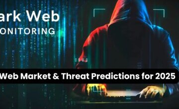 Dark Web Market & Threat Predictions for 2025