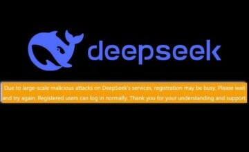 DeepSeek Faces Large-scale Cyberattack, Halts New User Registrations