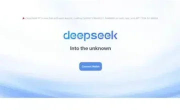 DeepSeek campaign