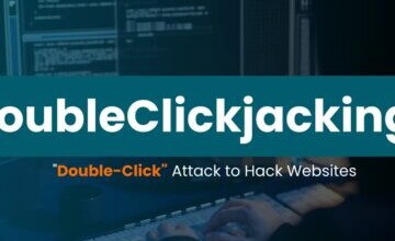 DoubleClickjacking