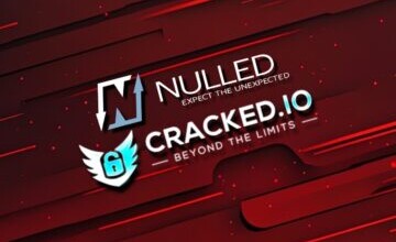 Nulled.to and Cracked.io logos