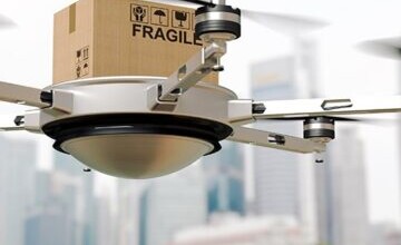 Foodora tests drone and robot deliveries in Sweden