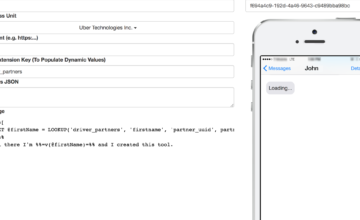 Gaining access to Uber's user data through AMPScript evaluation