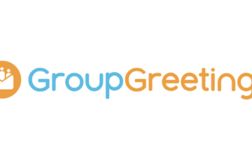 The words "Group Greeting," which are the logo for the e-card business of the same name.