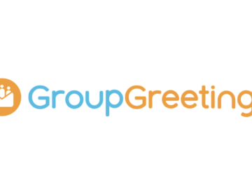 The words "Group Greeting," which are the logo for the e-card business of the same name.