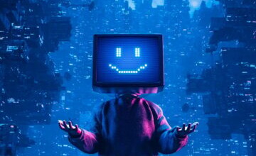 Hacker smiley face