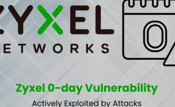 Hackers Actively Exploiting Zyxel 0-day Vulnerability to Execute Arbitrary Commands