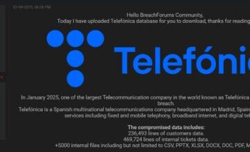 Hackers Breach Telefónica