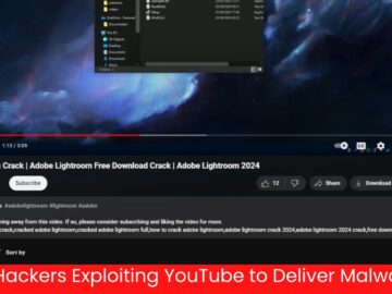 Hackers Exploiting YouTube to Deliver Malware Bypassing Antivirus Detections