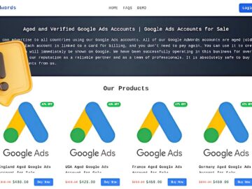 Hackers Sell Compromised Emails and Google Ads Accounts on Dark Web