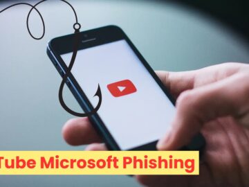 Hackers Using YouTube Links and Microsoft 365 Themes to Steal Logins