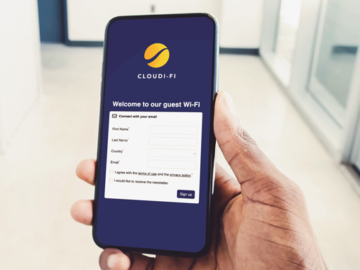 How to Bring Zero Trust to Wi-Fi Security with a Cloud-based Captive Portal?