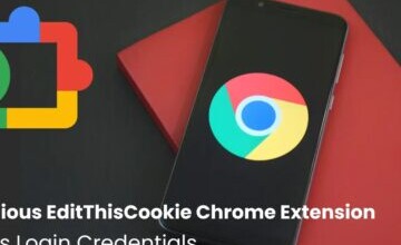 Malicious EditThisCookie Chrome Extension Steals Login Credentials