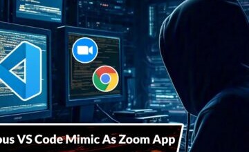 Malicious VS Code Mimic As Zoom App Steals Cookies From Chrome
