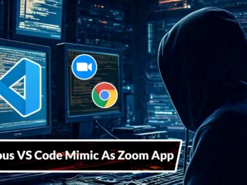 Malicious VS Code Mimic As Zoom App Steals Cookies From Chrome