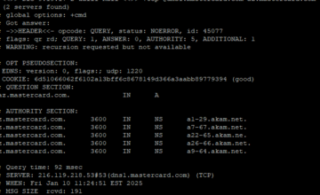 MasterCard DNS Error Went Unnoticed for Years – Krebs on Security