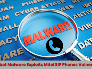 New Aquabot Malware Actively Exploiting Mitel SIP phones injection vulnerability