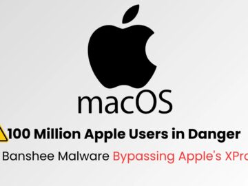 New Banshee Malware Targets macOS Users to Steal Code