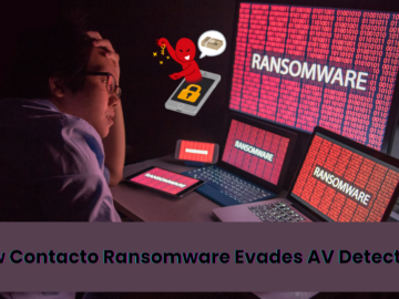 New Contacto Ransomware Evades AV Detection & Uses Windows Consolw for Execution