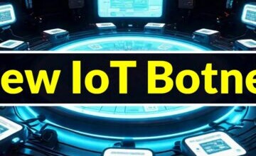 New IoT Botnet Launching Large-Scale DDoS Attacks Hijacking IoT Devices
