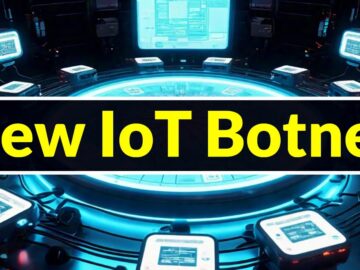 New IoT Botnet Launching Large-Scale DDoS Attacks Hijacking IoT Devices