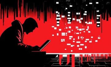 Hacker data theft