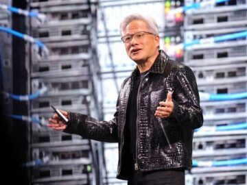 Nvidia CEO unveils robot training tech, Toyota deal and new gaming chips