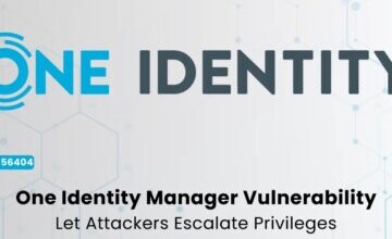 One Identity Manager Vulnerability Let Attackers Escalate Privileges