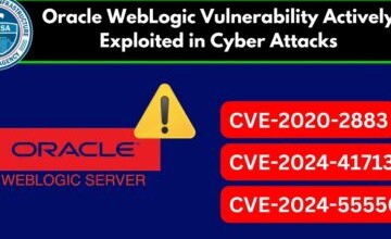 Oracle WebLogic Vulneraiblity Actively Exploited in Cyber Attacks