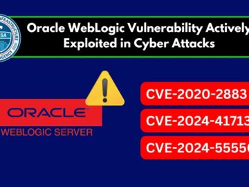 Oracle WebLogic Vulneraiblity Actively Exploited in Cyber Attacks