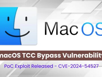 PoC Exploit Code Released For macOS TCC Bypass Vulnerability