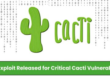 PoC Exploit Released for Critical Cacti Vulnerability Let Attackers Code Remotely