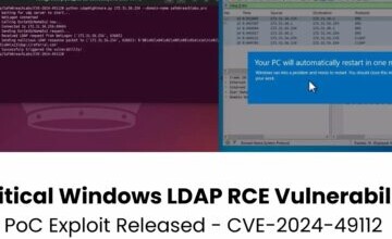 PoC Exploit Released for Critical Windows LDAP RCE Vulnerability