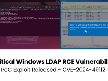 PoC Exploit Released for Critical Windows LDAP RCE Vulnerability