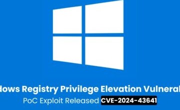 PoC Exploit Released for Windows Registry Privilege Elevation Vulnerability