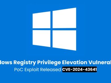 PoC Exploit Released for Windows Registry Privilege Elevation Vulnerability