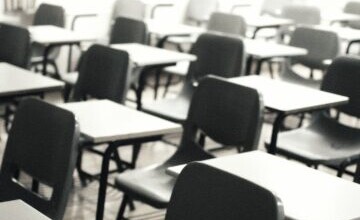 Empty classroom