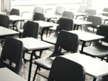 Empty classroom