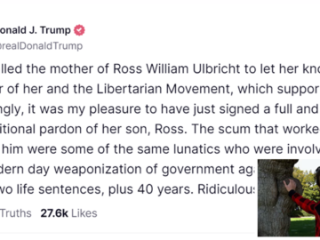 President Trump Pardons Ross Ulbricht